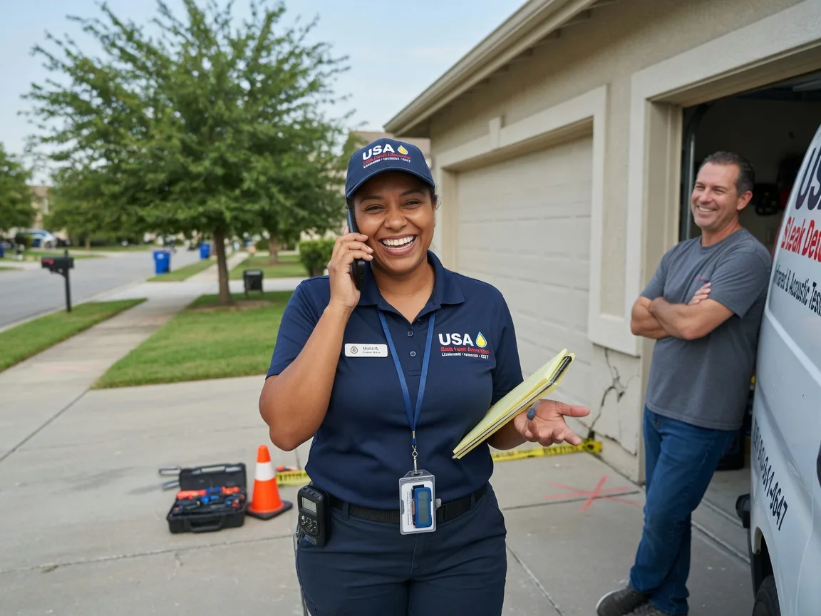 Slab Leak Repair Rarden, OH FAQs