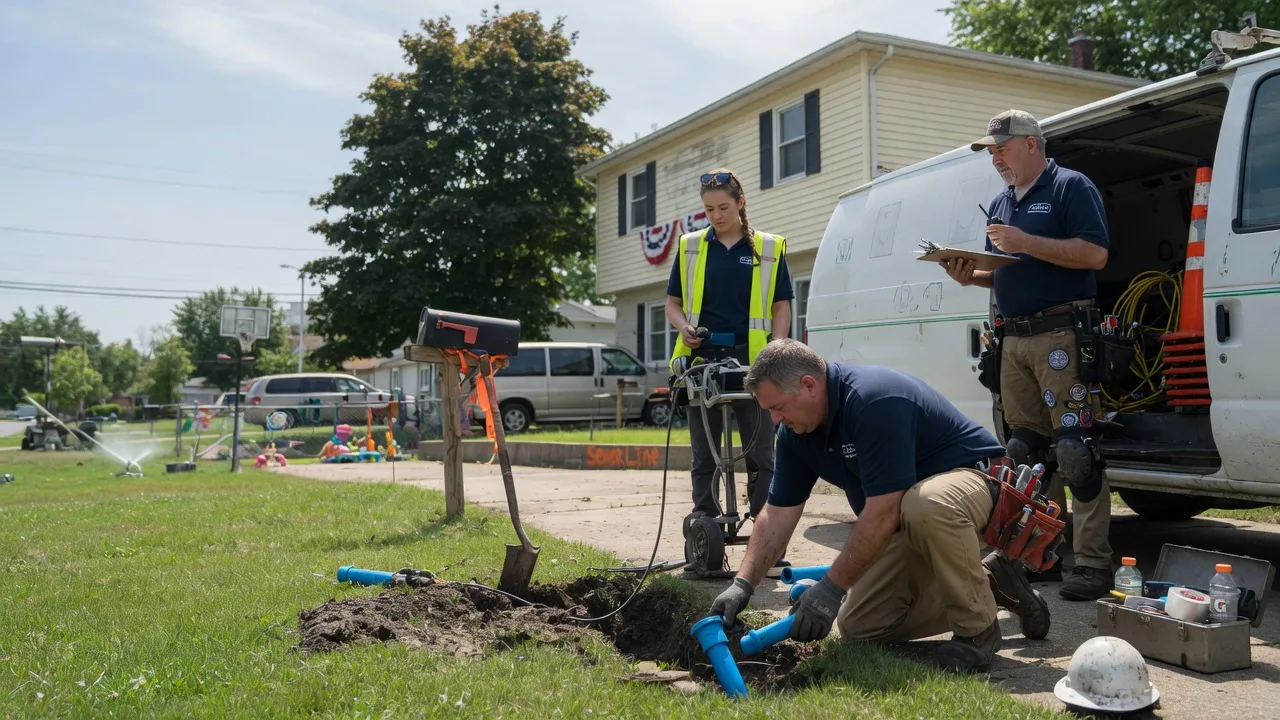 Slab Leak Repair in Rarden, OH near me